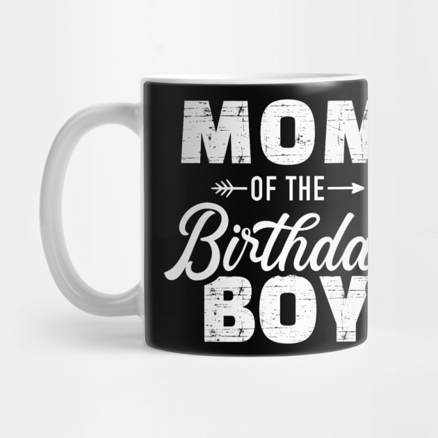 Mom of the birthday boy by Mitsue Kersting